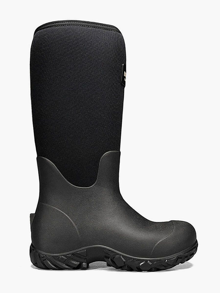 BOGS MEN'S WORKMAN 17" TALL INSULATED WATERPROOF BOOT - BLACK BOGS MEN'S WORKMAN 17" TALL INSULATED WATERPROOF BOOT - BLACK