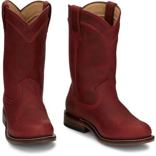 JUSTIN WOMEN'S ROPER - RED