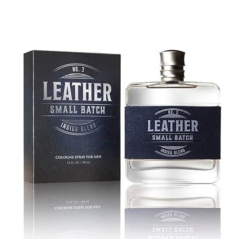 TRU WESTERN MEN'S COLOGNE - LEATHER SMALL BATCH #3 INDIGO BLEND