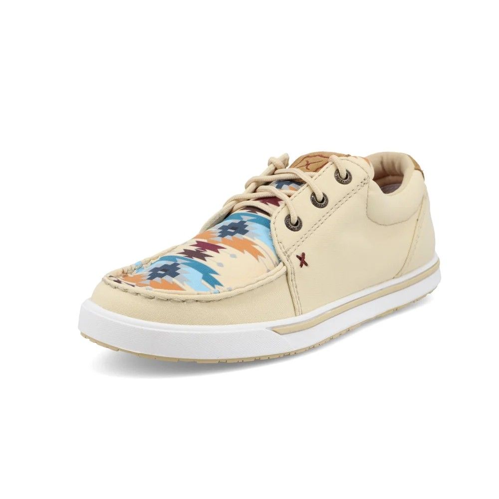 TWISTED X WOMEN'S KICKS SHOE - WHEAT/MULTI