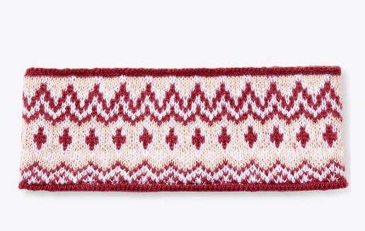 ARIAT WOMEN'S HANSFORD HEADBAND - BURGUNDY