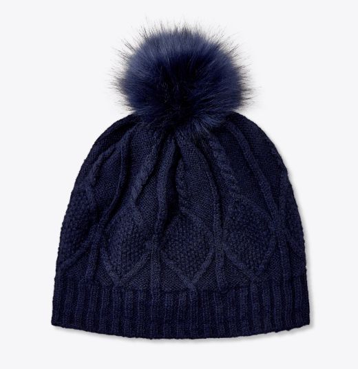ARIAT WOMEN'S KELSTON BEANIE - NAVY ECLIPSE