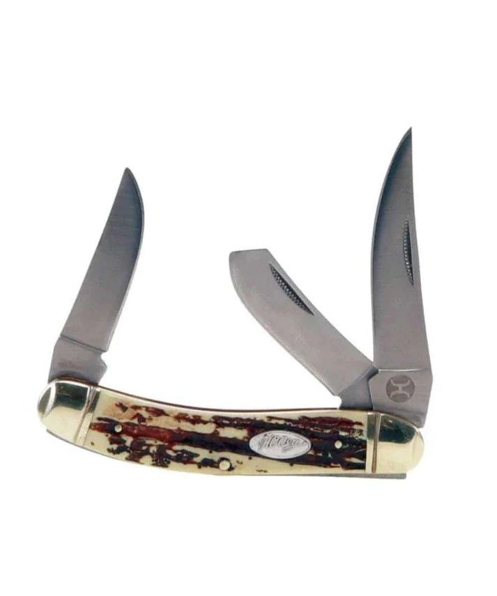 HOOEY "STAG SOW BELLY" KNIFE