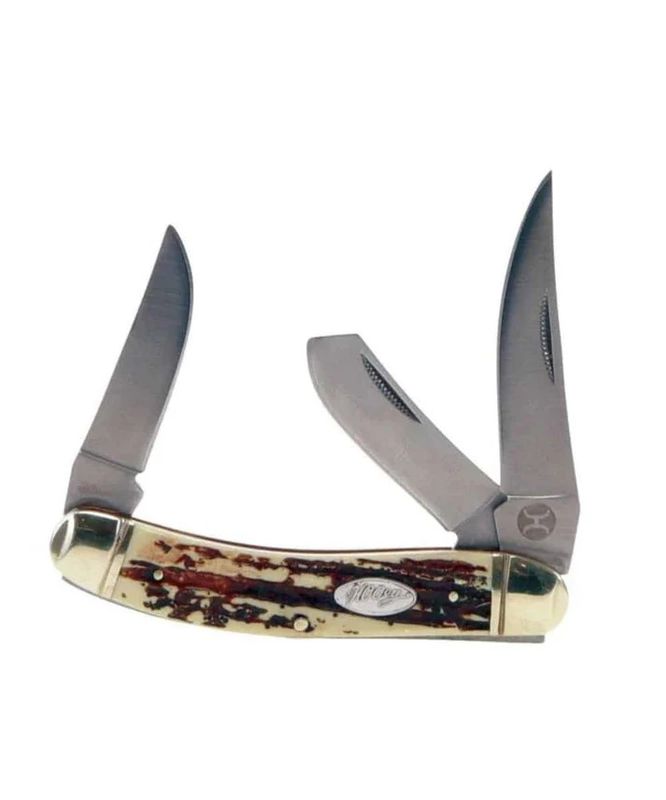HOOEY "STAG SOW BELLY" KNIFE