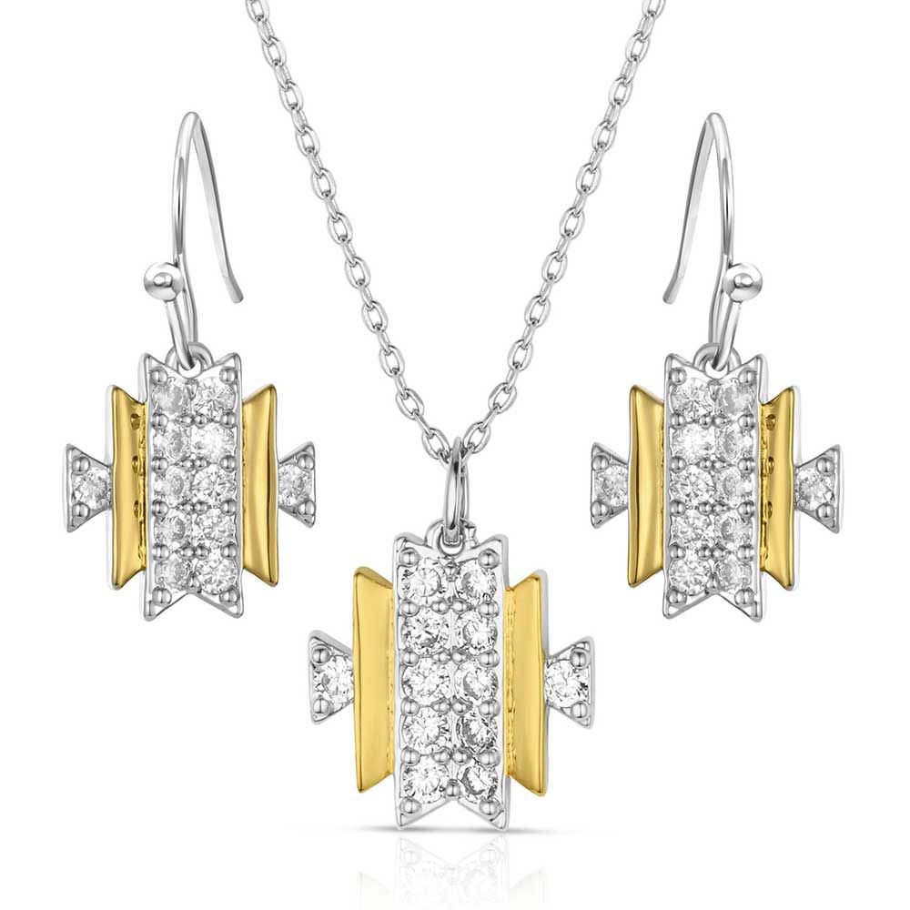 MONTANA SILVERSMITHS SAVANNAH NIGHTS JEWELRY SET