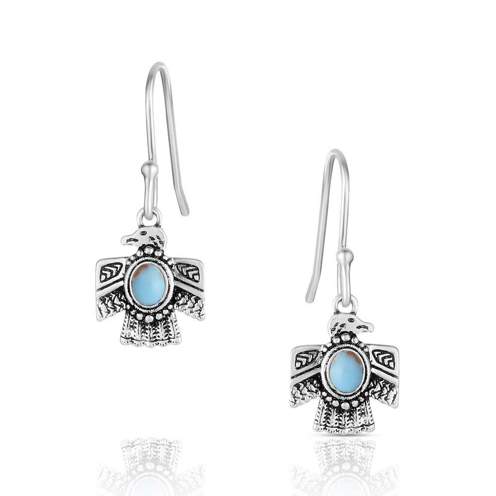 MONTANA SILVERSMITHS SPIRIT OF THE SKY EARRINGS