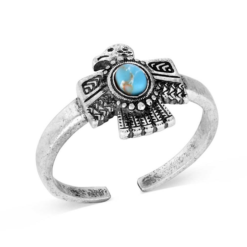 MONTANA SILVERSMITHS SPIRIT OF THE SKY RING