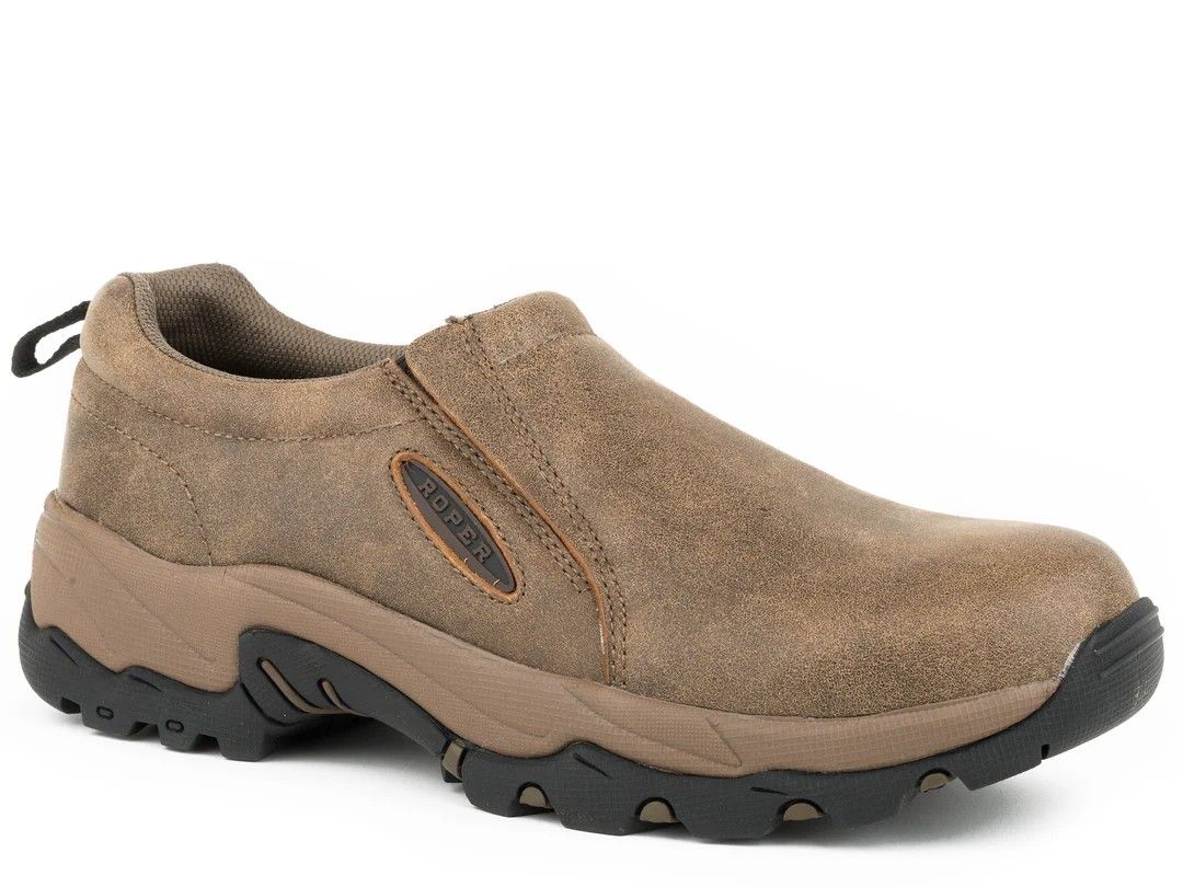 ROPER MEN'S AIR LIGHT SHOE - TAN