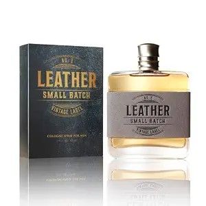 TRU WESTERN FRAGRANCE - NO. 2 SMALL BATCH LEATHER VINTAGE LABEL