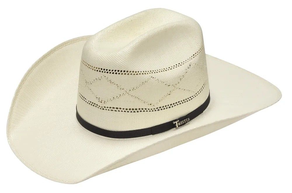 TWISTER BANGORA HAT - CATTLEMEN CROWN