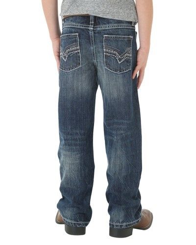 WRANGLER BOYS' 20X NO. 42 VINTAGE BOOT JEAN A