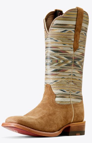 ARIAT WOMEN'S FRONTIER CHIMAYO BOOT - DIJON ROUGHOUT ARIAT WOMEN'S FRONTIER CHIMAYO BOOT - DIJON ROUGHOUT