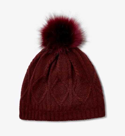 ARIAT WOMEN'S KELSTON BEANIE - TAWNY PORT