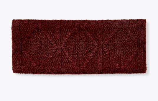 ARIAT WOMEN'S KELSTON HEADBAND - BURGUNDY