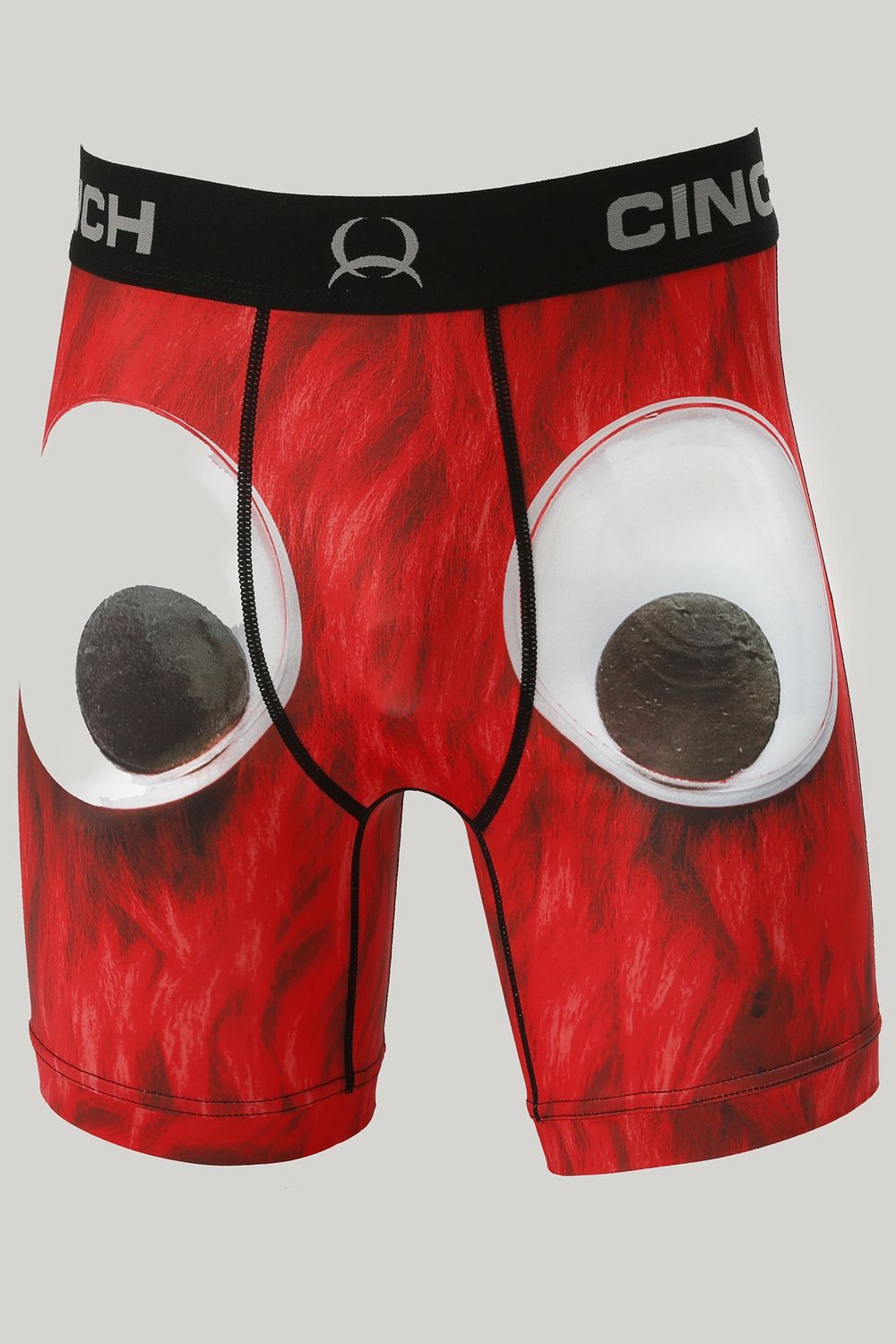 CINCH MEN'S 6" BOXER BRIEF - RED