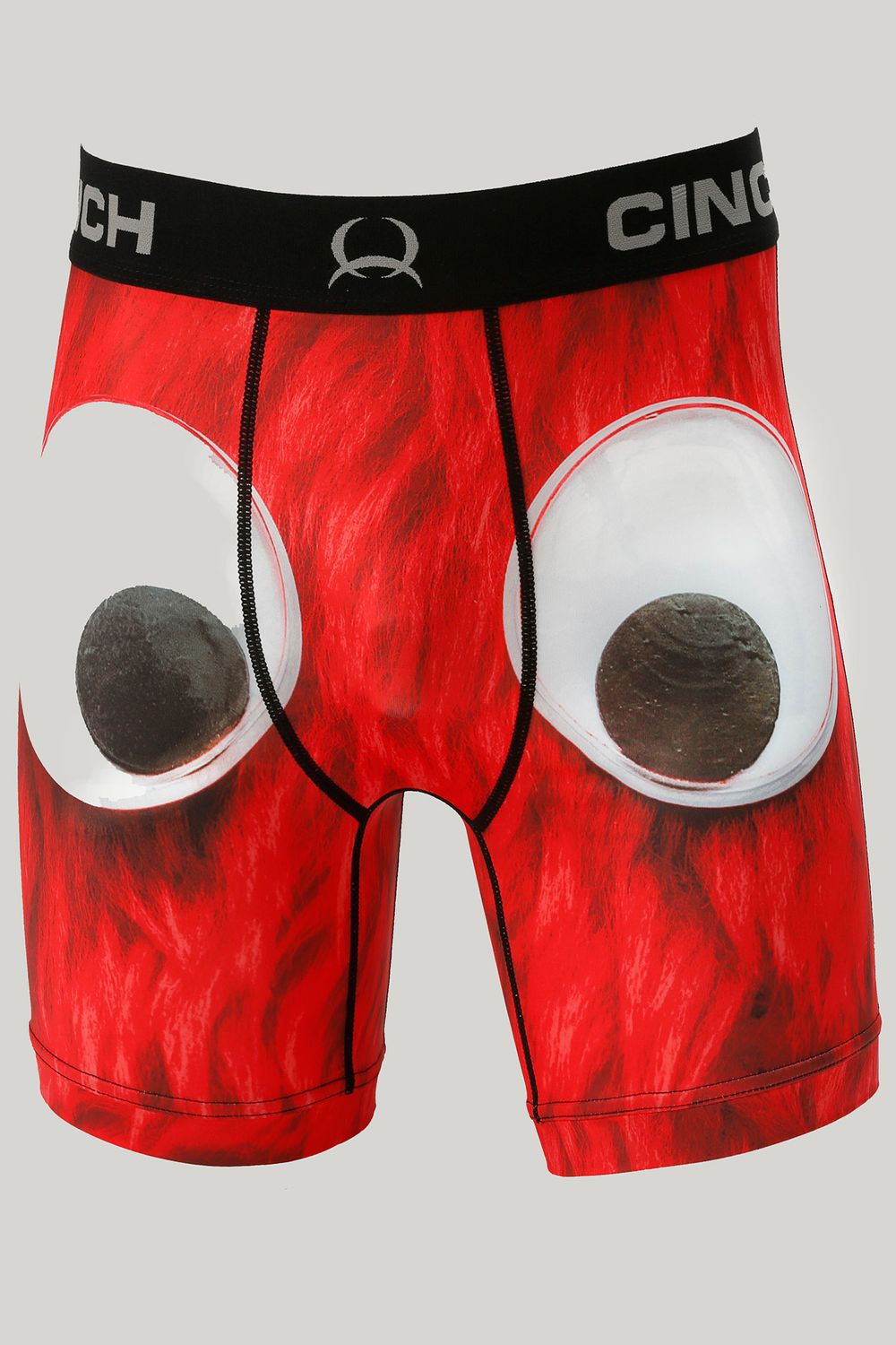 CINCH MEN'S 6" BOXER BRIEF - RED