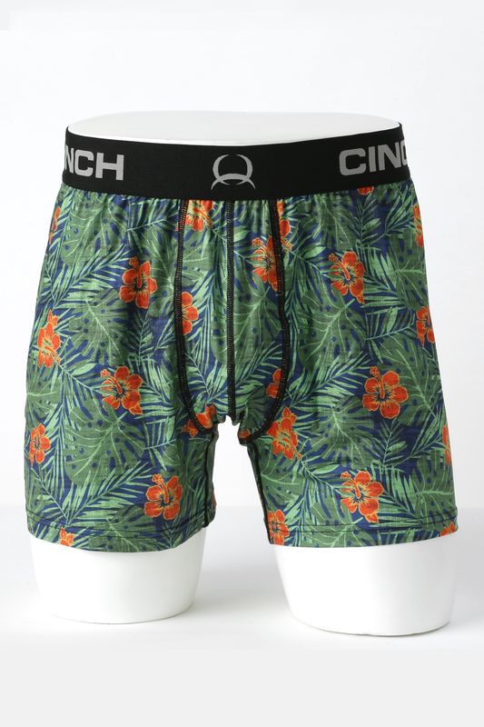 CINCH MEN'S LOOSE BOXER - HAWAIAN