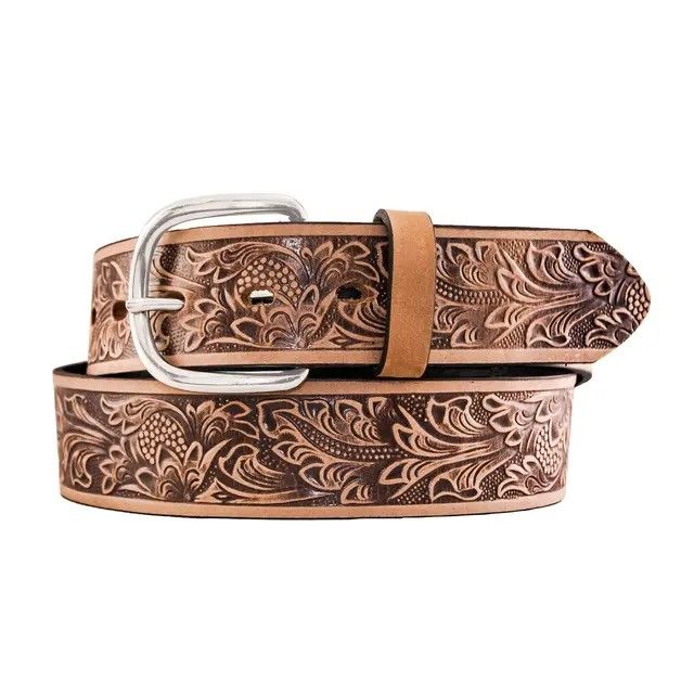 HICKORY CREEK MEN'S BELT - BROWN