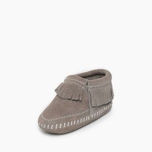 MINNETONKA INFANT KIDS' RILEY BOOTIE - GREY