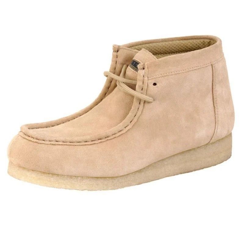 ROPER MEN'S GUM STICKER PERFORMANCE CHUKKA BOOT - SAND SUEDE