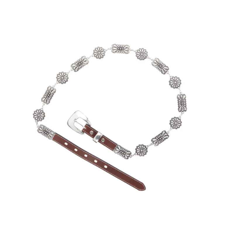 ANGEL RANCH WOMEN'S CONCHO BELT