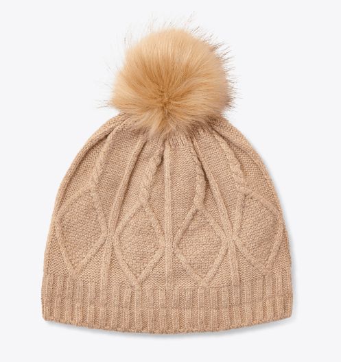 ARIAT WOMEN'S KELSTON BEANIE - TAN