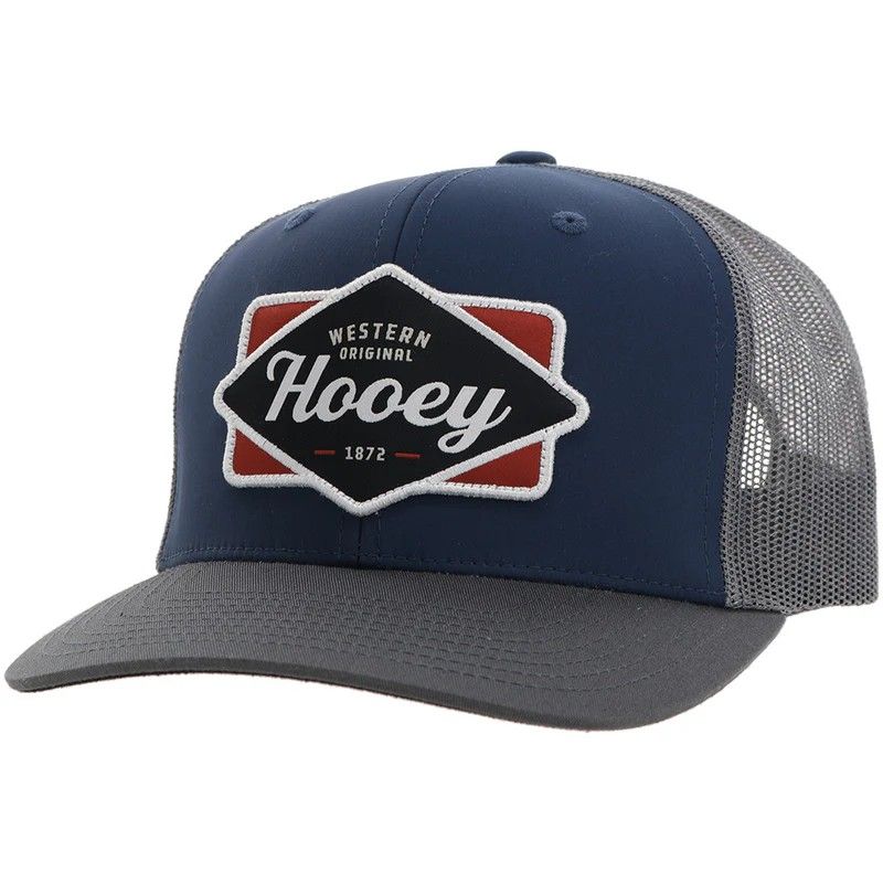 HOOEY DIAMOND TRUCKER - NAVY
