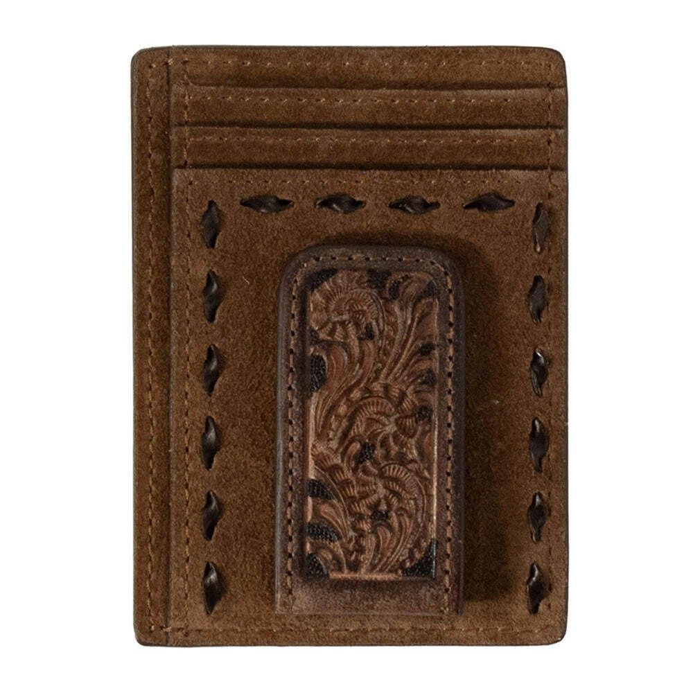 NOCONA BELT CO. MONEY CLIP BIFOLD WALLET