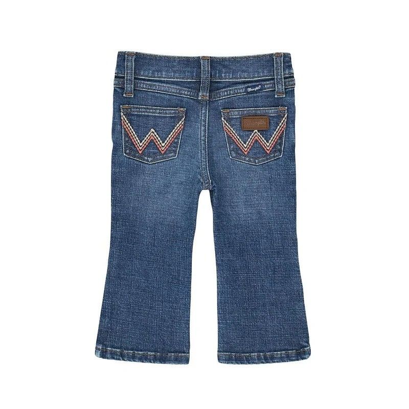 ROCK &amp; ROLL DENIM INFANT GIRLS' BOOT CUT DENIM JEAN