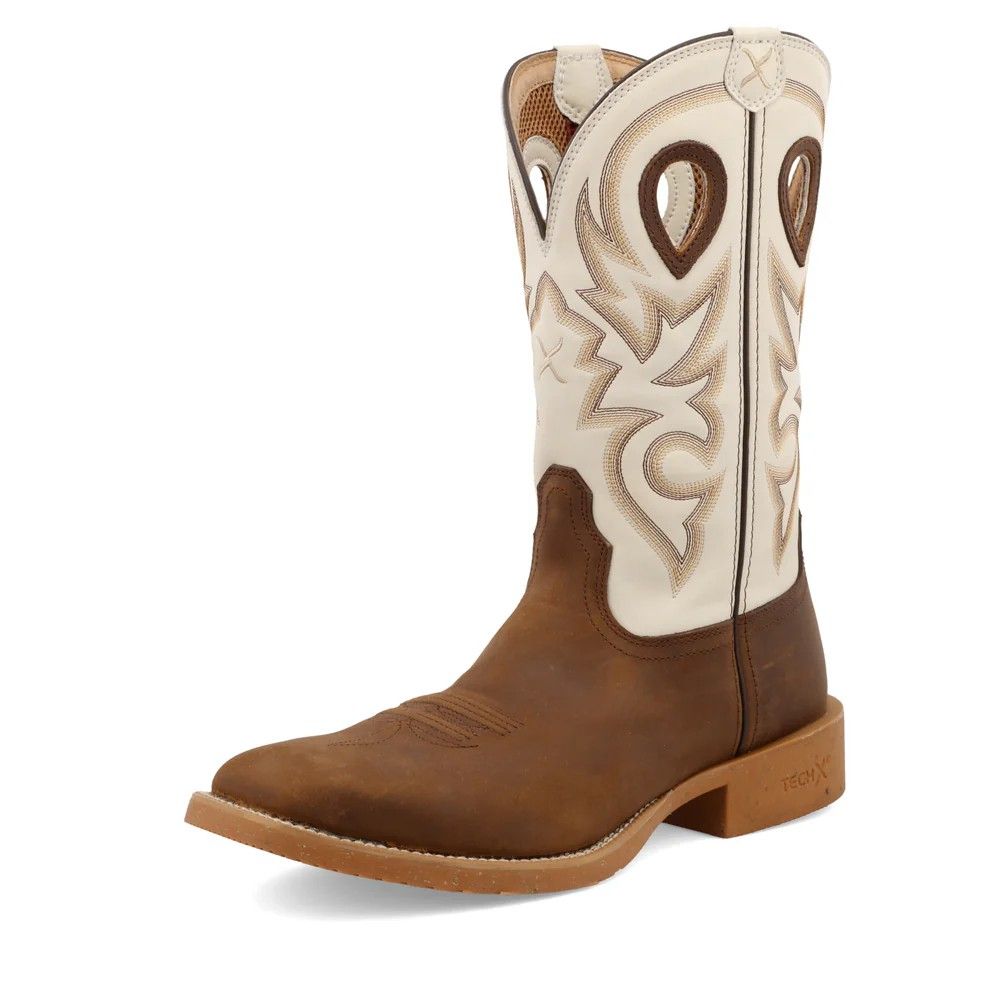 TWISTED X MEN'S TECH BOOT - HAZEL/IVORY