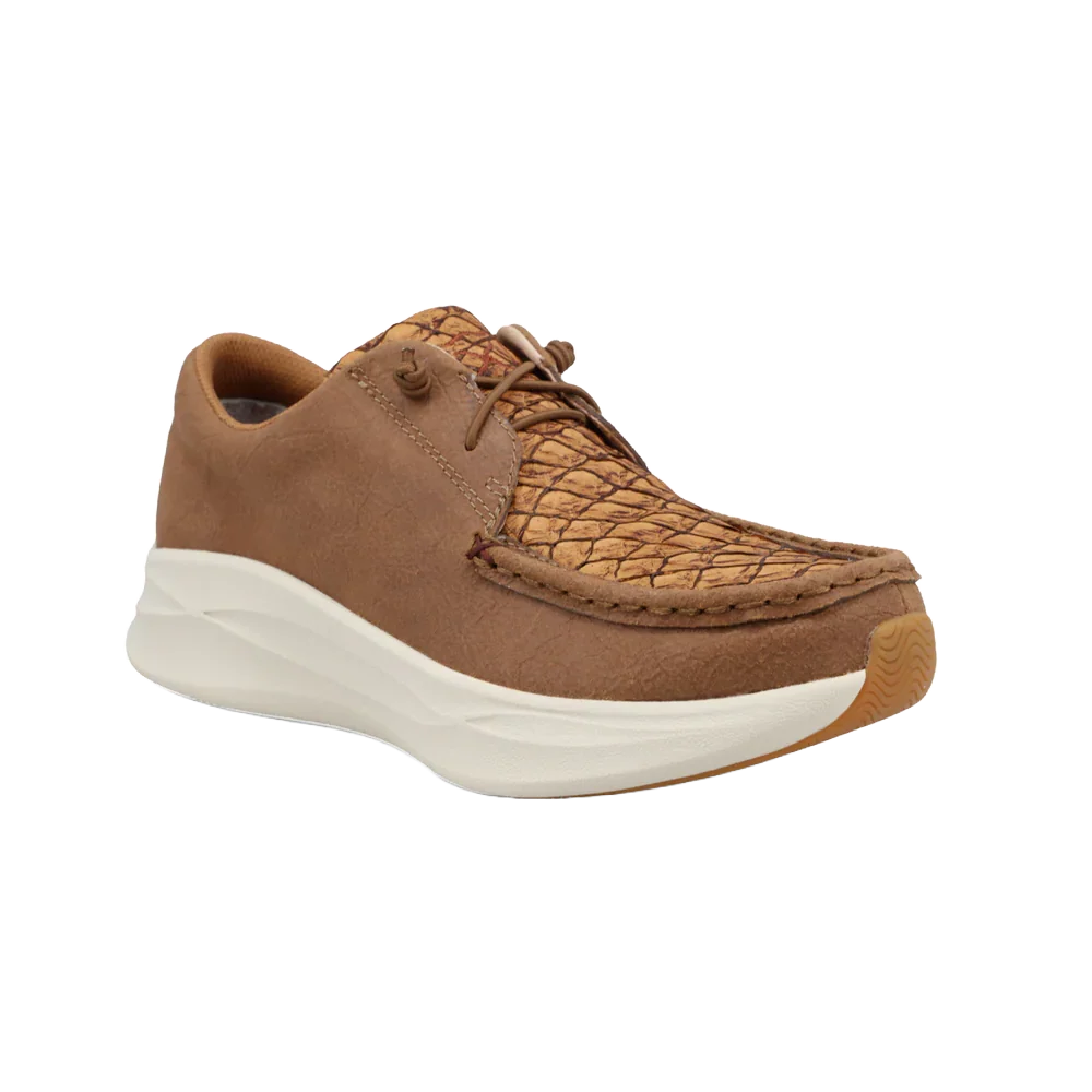 TWISTED X WOMEN'S ULTRALITE X CASUAL LOAFER SHOE - TAN/TOASTED COCONUT