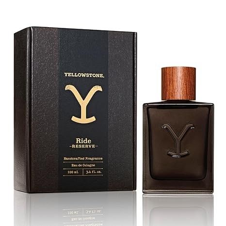 TRU WESTERN MEN'S COLOGNE - YELLOWSTONE RIDE RESERVE