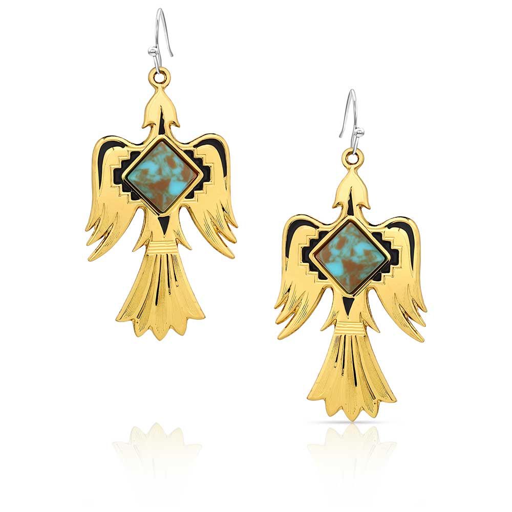 MONTANA SILVERSMITHS RISE ABOVE EARRINGS