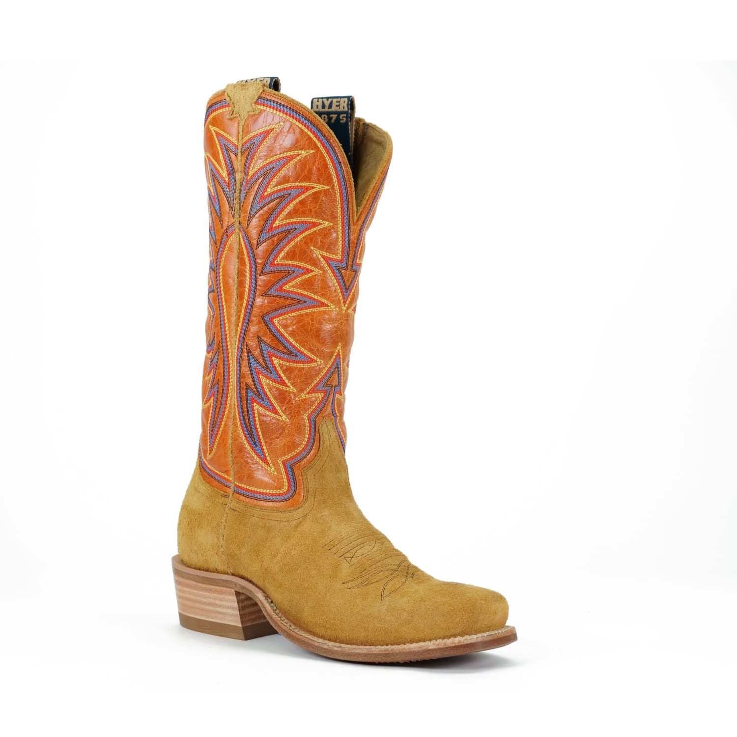 HYER WOMEN'S ROSEHILL ROUGHOUT BOOT - BRONZE