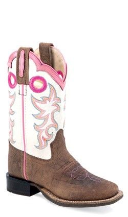 OLD WEST GIRLS' JAMA BOOT