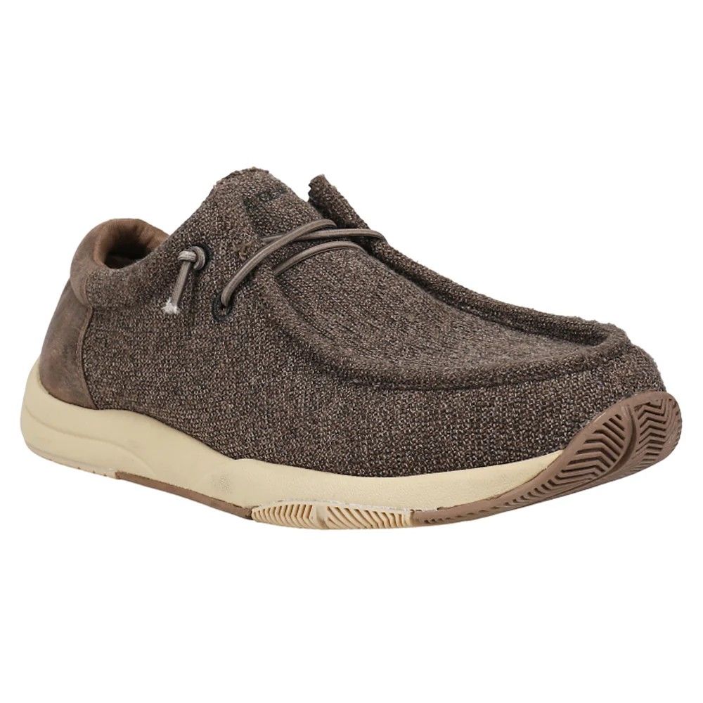 ROPER MEN'S HANG LOOSE SHOE - BROWN