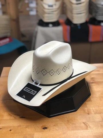 RODEO KING MAVERICK 24K STRAW HAT