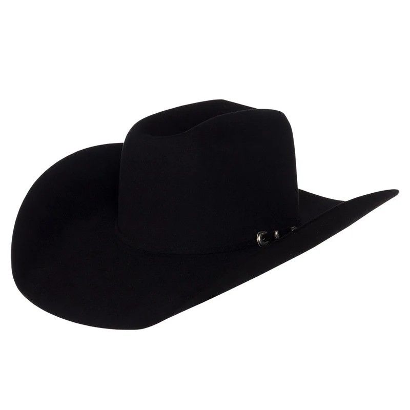 RODEO KING 5X HAT - BLACK