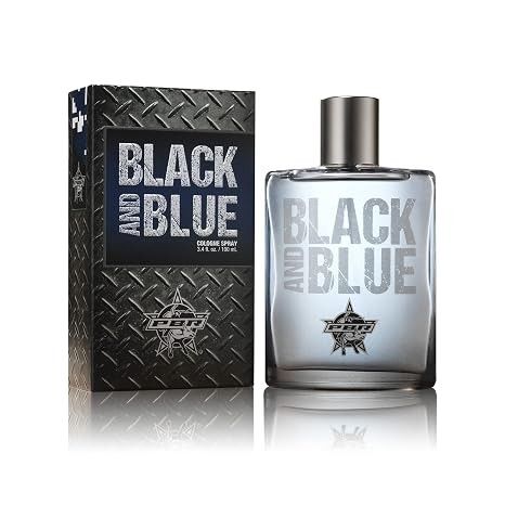 TRU WESTERN MEN'S COLOGNE - PBR BLACK AND BLUE