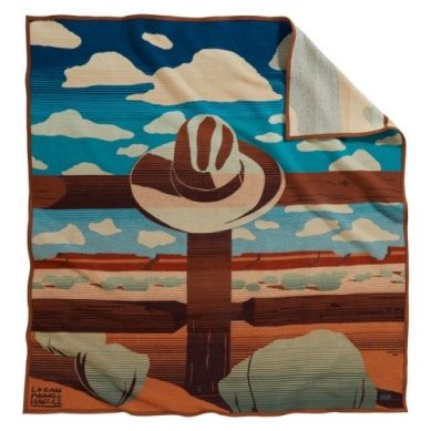 PENDLETON UNNAPPED BLANKET
