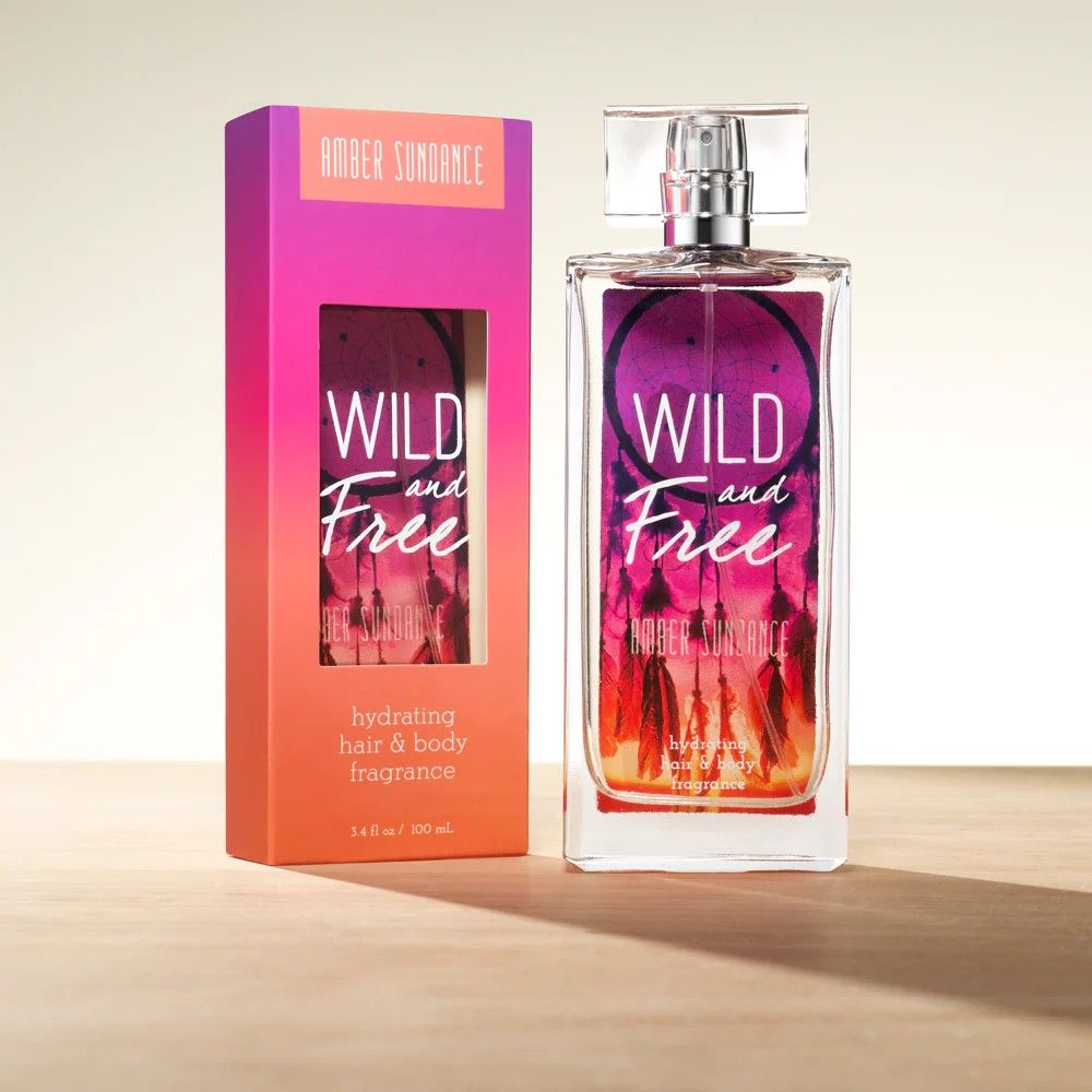 TRU WESTERN WOMEN'S HAIR &amp; BODY FRAGRANCE - WILD &amp; FREE AMBER SUNDANCE