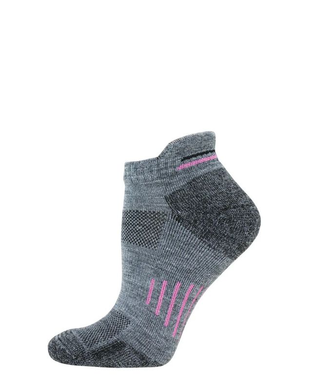 WISE BLEND MERINO WOOL HIKER SOCK