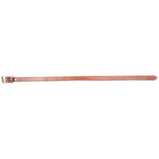 MARTIN SADDLERY BREAST COLLAR TUGS, SKIRTING, COLOR: CHESTNUT, SIZE: 24"