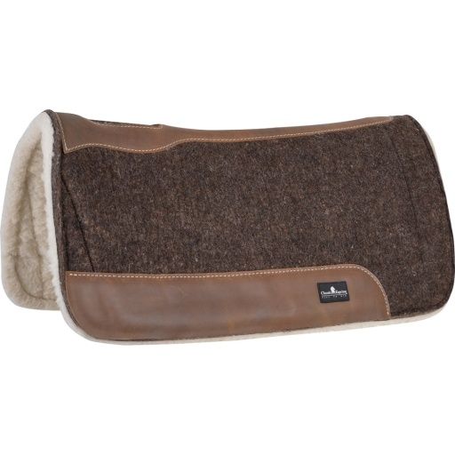 CLASSIC EQUINE BLENDED FELT PAD, 3/4-INCH FLEECE