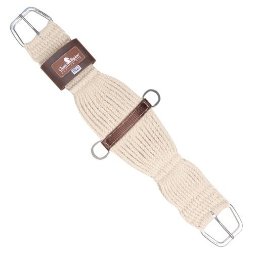 CLASSIC EQUINE BLENDED MOHAIR 27-STRAND ROPER CINCH