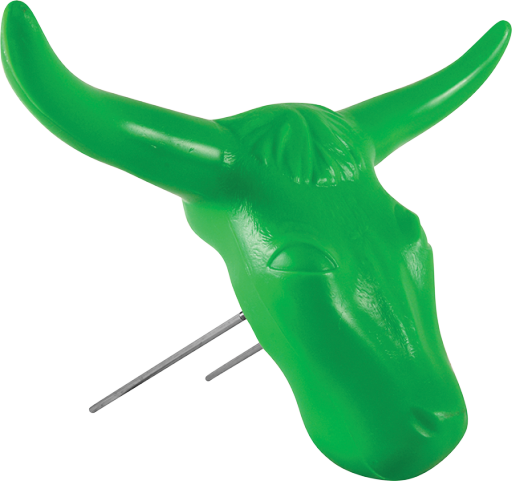 STEER HEAD26.00/51.95, COLOR: Green