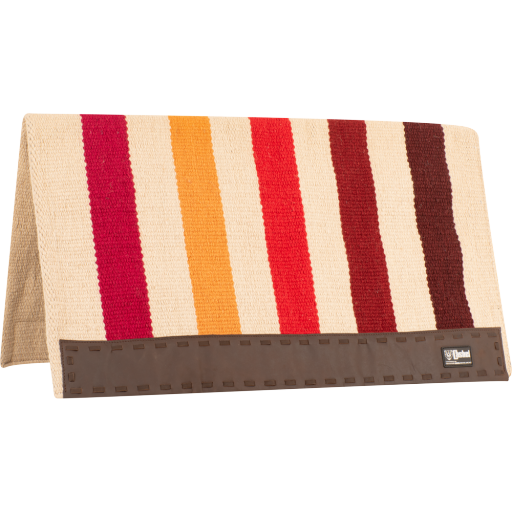 CASA ZIA BLANKET, COLOR: RED