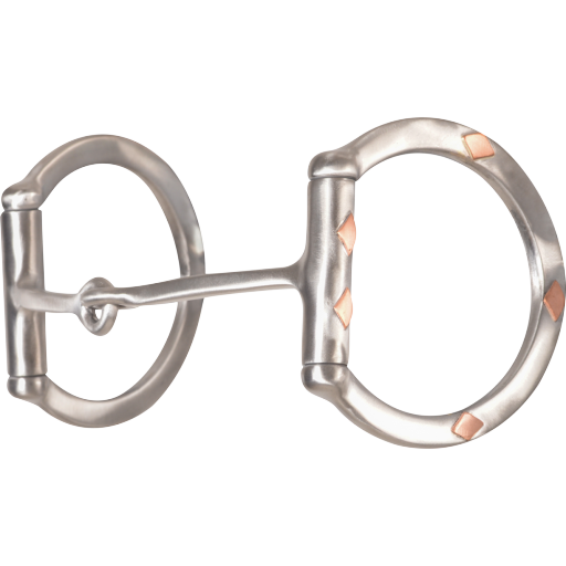 SHERRY CERVI DIAMOND D-RING BARREL BIT WITH SQUARE BAR