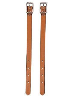 WEAVER BRIDLE LEATHER FENDER HOBBLES - STYLE:STRAIGHT COLOR:MAHOGANY (B005JET6DO)