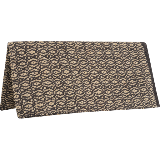 NAVAJO SADDLE BLANKET LINER, COLOR: Tan-Black
